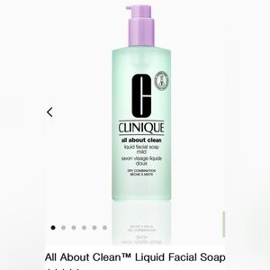 Clinique All about clean facial soap